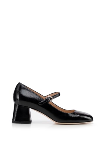 Wittchen Damenschuhe Pumps Aus Leder Mit Riemen in Black