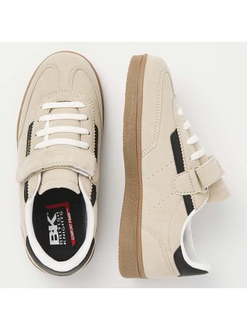 British Knights Sneaker Revival in beige/schwarz