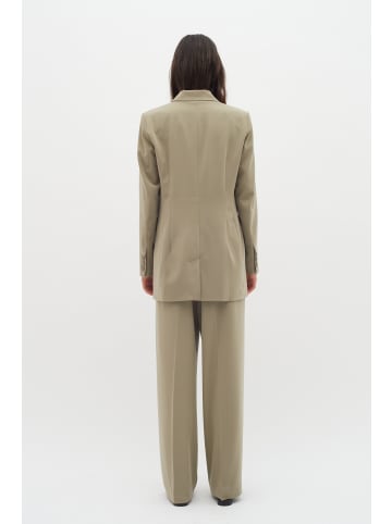 InWear Pants Suiting AdianIW Gerade Passform in Pinetree