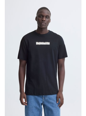 BLEND Rundhalsshirt BHKemuel in Dunkelblau