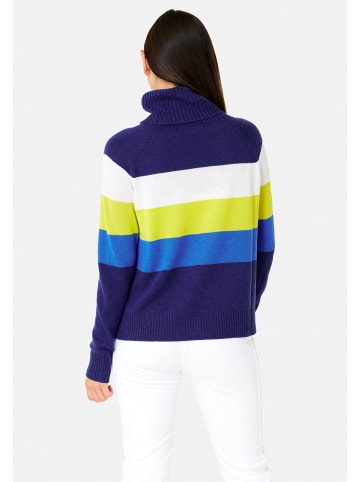 Krimson Klover Pullover Joni Turtleneck in navy