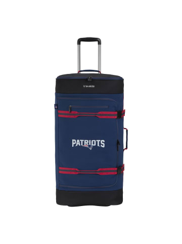 travelite travelite x NFL 2 Rollen Reisetasche 79 cm in new england patriots