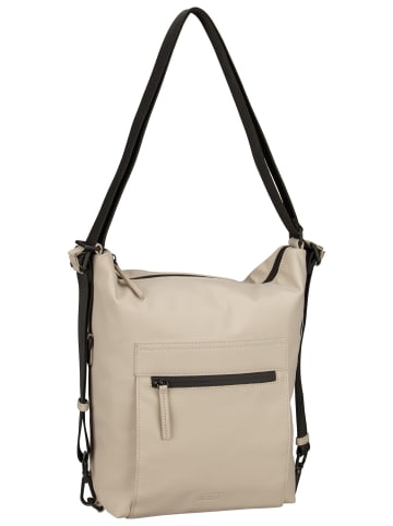Jost Rucksack Halmstad in Offwhite