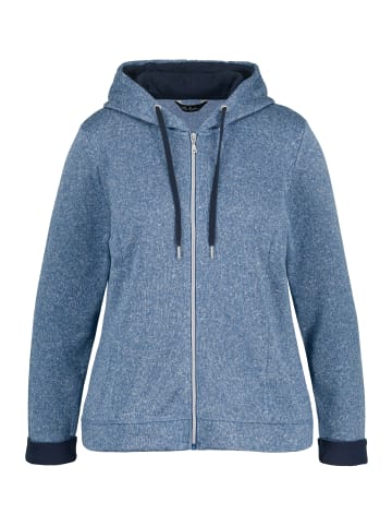 Ulla Popken Kurzjacke in denimblau