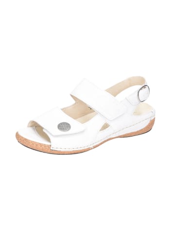 WALDLÄUFER Sandalette in weiß