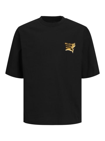JACK & JONES Junior T-shirt in Black