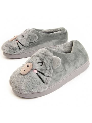 Northome Hausschuhe Calides2 in Grau