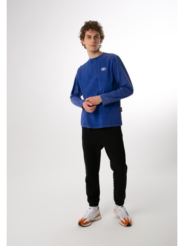 ET NOS Langarmshirt in Blau