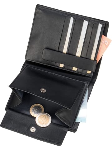 Maître Geldbörse Hundsbach Hamlet Billfold V11 in Black
