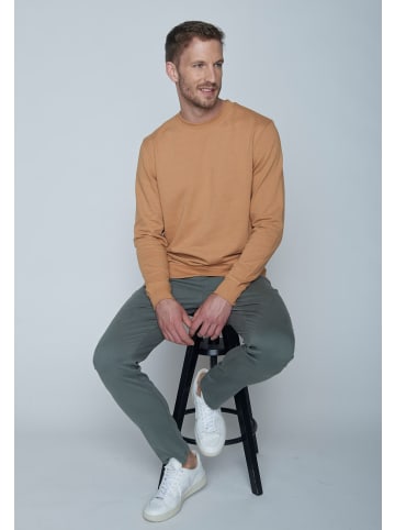 GreenBomb Sweatshirt Basic in Haselnuss