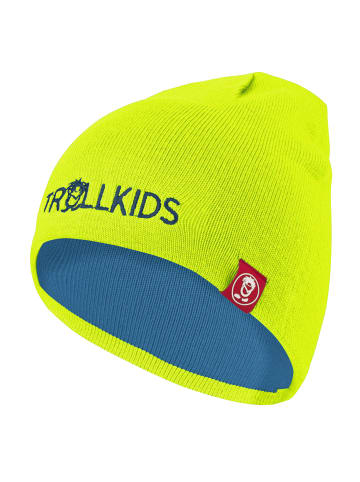 Trollkids Beanie Troll in nordic blue