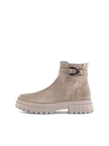 Gabor Comfort Sportliche Stiefeletten in beige