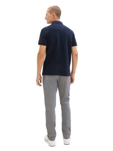 Tom Tailor Stoffhose / Chino TRAVELER slim in Grau