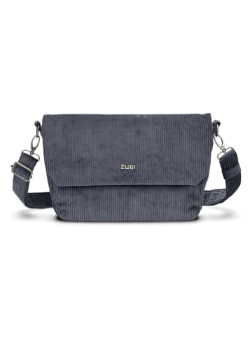 Zwei Mademoiselle.M Messenger 33 cm Laptopfach cord polar