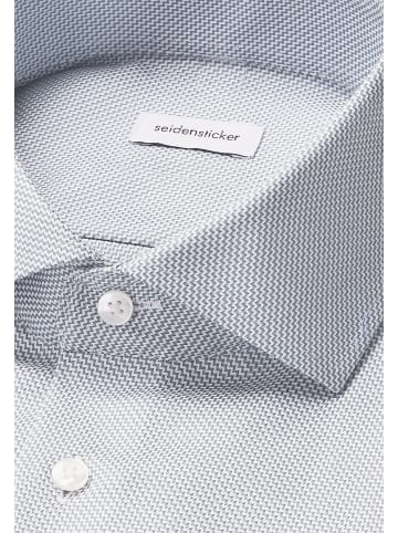 Seidensticker Business Hemd Shaped in Grün