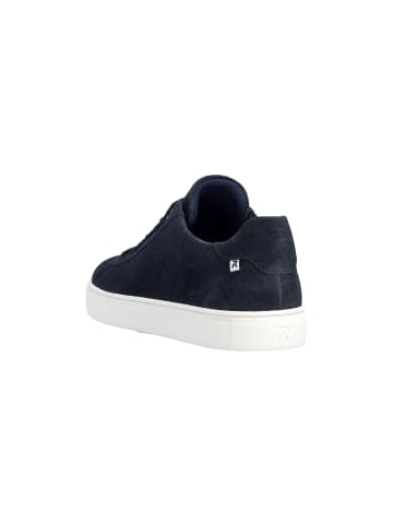 rieker Martigny-Sneaker aus Leder Blau