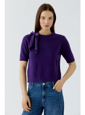 Oui Pullover in ultra violett