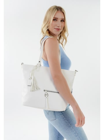 Tamaris Shopper TAS Nele in white