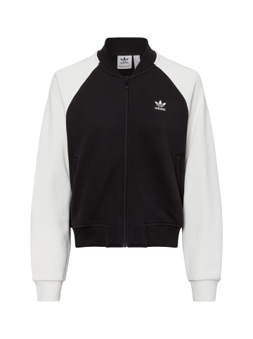 Adidas originals Sweatjacke in ecru schwarz - 0002