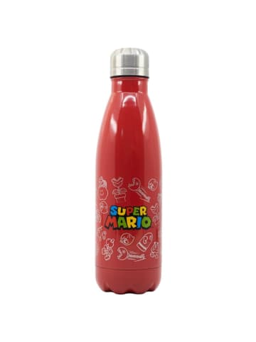 Super Mario Stainless Steel Bottle 780ml Wasserflasche