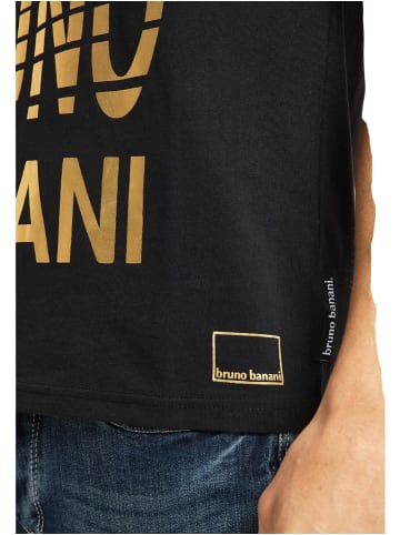 Bruno Banani T-Shirt SULLIVAN in Schwarz