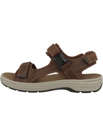 Clarks Sandale Saltway Edge in hellbraun