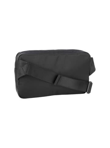 Joop Jeans Hip Bag 'Martano Tessuto Lino in Schwarz 26,00 x 16,00 x 3,00 cm'