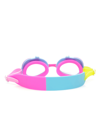 Aqua2ude Schwimmbrille für Kinder Fruit Rainbow in Blau und Rosa