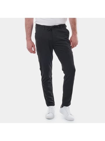 HopenLife Stoffhose TOSHI in Schwarz