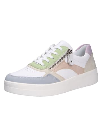 remonte SchnĆ¼rschuh in weiß