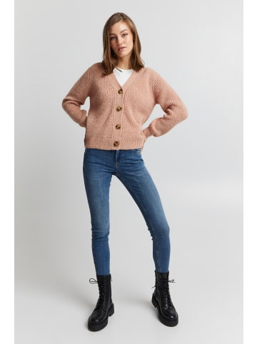 Pulz PZIris regular fit in Mahogany Rose Melange