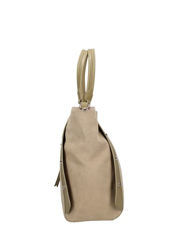 Chiara Ferretti Schultertasche in GREEN