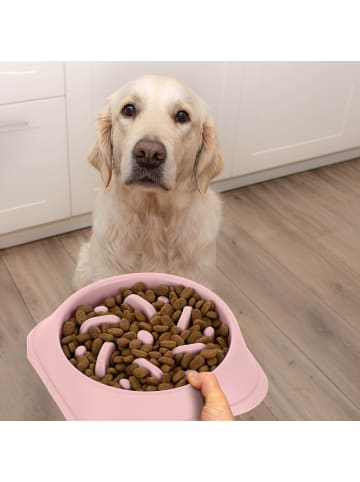 relaxdays 10 x Anti Schling Napf in Blau