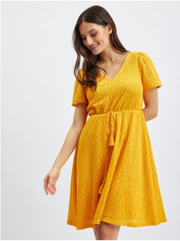 orsay Kleid in Gelb