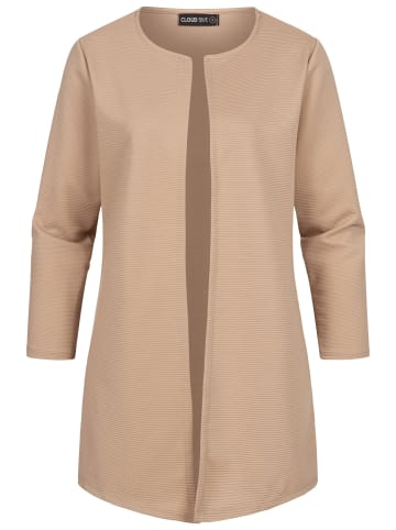 Cloud5ive Strickjacke in beige