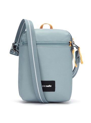 Pacsafe GO Festival anti theft Umhängetasche RFID 17 cm in fresh mint