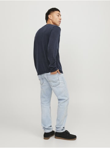 Jack & Jones Strickpullover in Navy Blazer 1