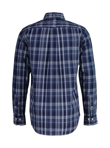Gant Langarmhemd in dusty blue sea