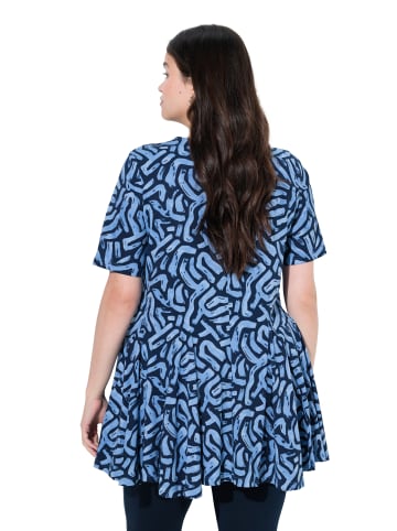 Ulla Popken Longshirt in marine