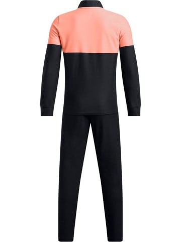 Under Armour Kinder Trainingsanzug "Ua B'S Challenger Tracksuit" in Schwarz