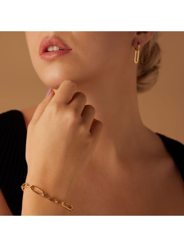 Lucardi 925 Silber Armband  Oval