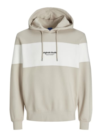 Jack & Jones Kapuzenpullover in Moonbeam