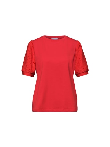 Street One T-Shirt in chili red