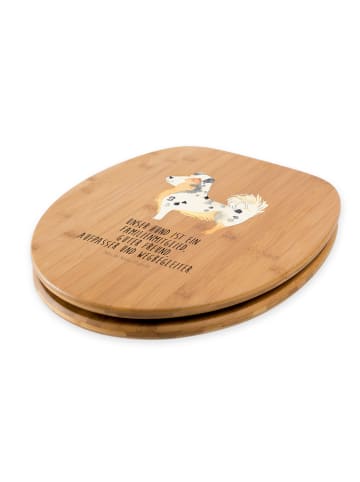 Mr. & Mrs. Panda Toilettendeckel Hund Australien Shepherd mit Sp... in Braun