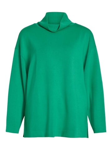 Vila Sweatshirt in bright green