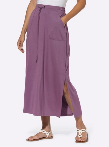 WITT WEIDEN Jersey-Rock in violett