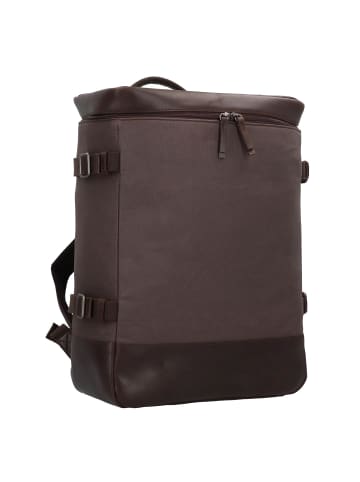 Jost Varberg Rucksack 44 cm Laptopfach in braun