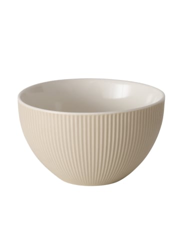 Boltze Müslischale Ranura in beige