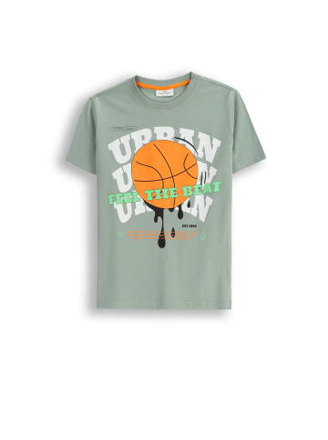 Coccodrillo T-Shirt mit kurzem Ärmel in grün