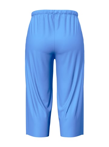 Ulla Popken Sweathose in mattes blau